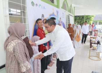 Peaceful Muharram 1448 H, Kemenag Aceh Besar Bantu 578 Anak Yatim dan Difabel