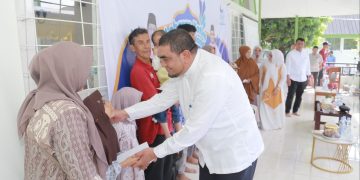 Peaceful Muharram 1448 H, Kemenag Aceh Besar Bantu 578 Anak Yatim dan Difabel