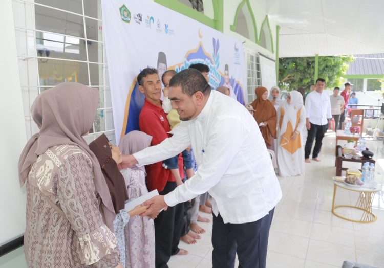 Peaceful Muharram 1448 H, Kemenag Aceh Besar Bantu 578 Anak Yatim dan Difabel