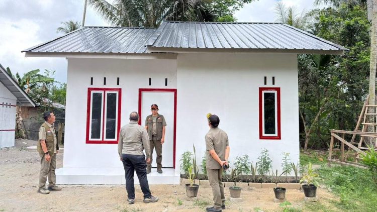 Pembangunan Huntap Dipercepat, Validasi Data Penyintas Bencana Dikebut