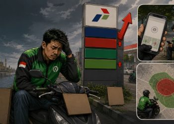 Pertamax Naik, Ojol Aceh Kian Terjepit di Tengah Sepinya Orderan