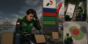 Pertamax Naik, Ojol Aceh Kian Terjepit di Tengah Sepinya Orderan