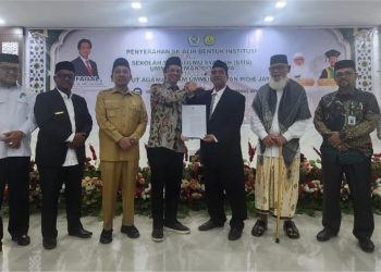 STIS Ummul Ayman Resmi Berubah Jadi IAI, Tonggak Baru Pendidikan Tinggi Islam di Aceh