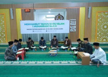 Sambut 1 Muharram 1448 H, UIN Ar-Raniry Gelar Tausiah dan Haflah Tilawatil Qur'an