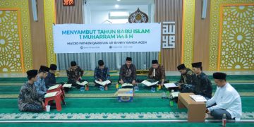 Sambut 1 Muharram 1448 H, UIN Ar-Raniry Gelar Tausiah dan Haflah Tilawatil Qur'an