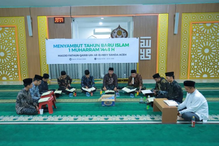 Sambut 1 Muharram 1448 H, UIN Ar-Raniry Gelar Tausiah dan Haflah Tilawatil Qur'an