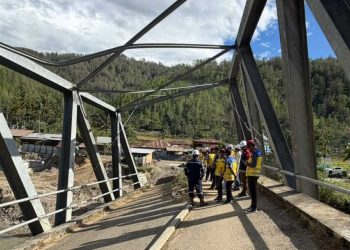 Satgas PRR Kawal Pemulihan Infrastruktur Strategis Pascabencana