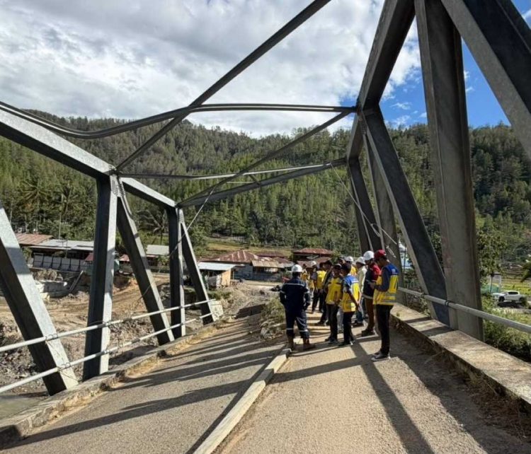 Satgas PRR Kawal Pemulihan Infrastruktur Strategis Pascabencana