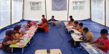 Satgas PRR Targetkan Tak Ada Lagi Siswa Belajar di Tenda pada Tahun Ajaran Baru
