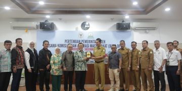 Sekda Aceh Dorong Penyelesaian Tuntas Persoalan 542 KK Warga Eks Blang Lancang-Rancong