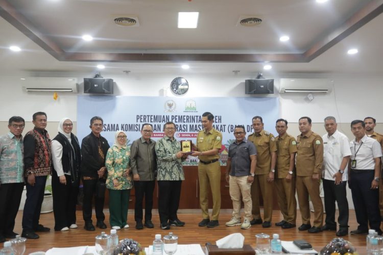 Sekda Aceh Dorong Penyelesaian Tuntas Persoalan 542 KK Warga Eks Blang Lancang-Rancong