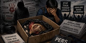 Teror Kepala Ayam terhadap Floresa, 30 Media Lokal Kecam Ancaman Kebebasan Pers