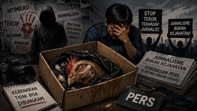 Teror Kepala Ayam terhadap Floresa, 30 Media Lokal Kecam Ancaman Kebebasan Pers