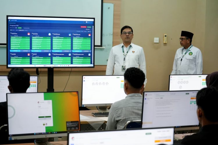 UIN Ar-Raniry Jadi PTKIN Paling Diminati di Sumatera, 2.640 Peserta Ikuti UM-PTKIN 2026