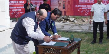 UIN Ar-Raniry Resmikan Anjungan Air Minum Bergaya Ottoman, Simbol Persaudaraan Aceh-Turki
