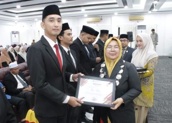 UIN Ar-Raniry Yudisium 147 Mahasiswa Pascasarjana, Enam Raih Double Degree Internasional