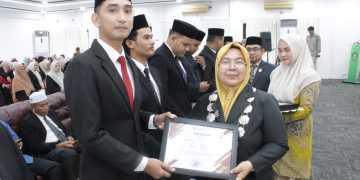 UIN Ar-Raniry Yudisium 147 Mahasiswa Pascasarjana, Enam Raih Double Degree Internasional