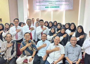 USK Gelar Capacity Building, RSP Disiapkan Jadi Rumah Sakit Ramah Masyarakat