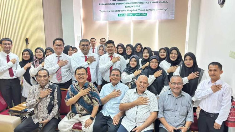 USK Gelar Capacity Building, RSP Disiapkan Jadi Rumah Sakit Ramah Masyarakat