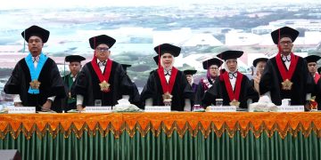 USK Kukuhkan Lima Profesor Baru, dari Sulaiman hingga Teuku Muttaqin Mansur