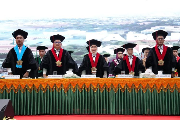 USK Kukuhkan Lima Profesor Baru, dari Sulaiman hingga Teuku Muttaqin Mansur