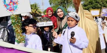 Unta Kreasi Siswa Jadi Bintang Pawai 1 Muharram 1448 H di Banda Aceh