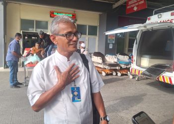 Update Korban Ledakan KMP Aceh Hebat 2: Enam Orang Masuk Kamar Operasi