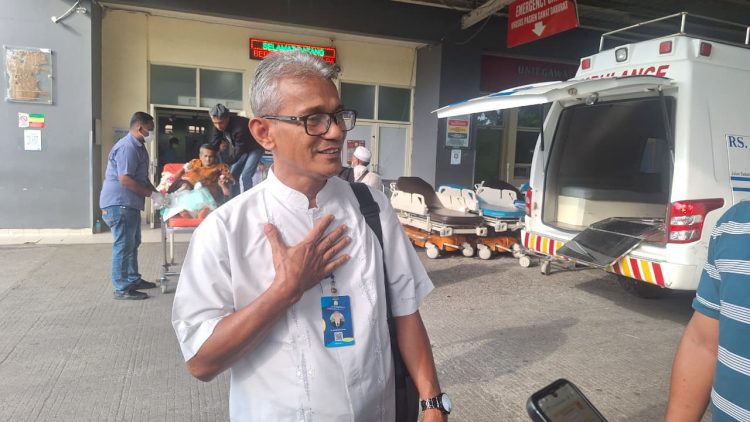 Update Korban Ledakan KMP Aceh Hebat 2: Enam Orang Masuk Kamar Operasi
