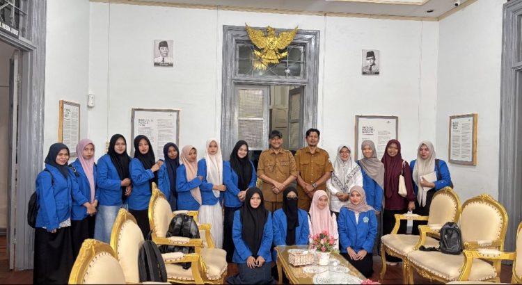 Wabup Bireuen Ingatkan Mahasiswa UIA, Museum Penting sebagai Ruang Pembentuk Karakter