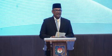 Penyerahan Satyalancana Wirakarya Sektor Maritim, Safrizal ZA: Sebagai Dorongan Inovasi Daerah
