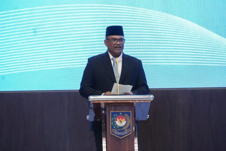 Penyerahan Satyalancana Wirakarya Sektor Maritim, Safrizal ZA: Sebagai Dorongan Inovasi Daerah