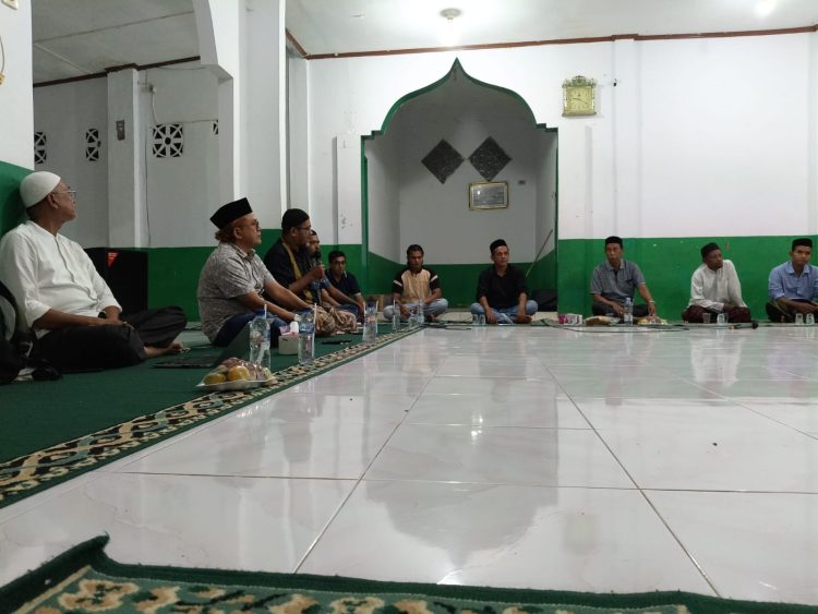 MIH USK Dampingi Penyusunan Qanun Gampong Limpok