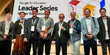 USK Perkuat Transformasi AI PT melalui Google for Education Higher Education Leader Series 2026