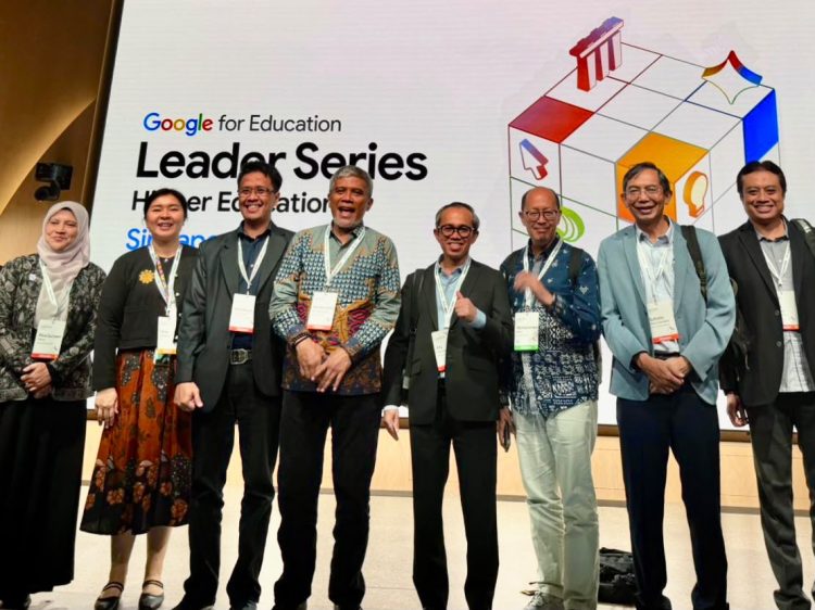 USK Perkuat Transformasi AI PT melalui Google for Education Higher Education Leader Series 2026