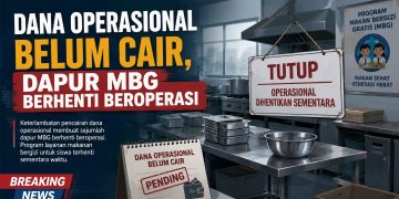 Dana Belum Cair, Puluhan Dapur MBG di Banda Aceh dan Aceh Besar Berhenti Beroperasi