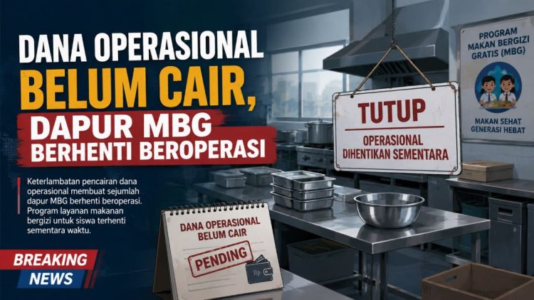 Dana Belum Cair, Puluhan Dapur MBG di Banda Aceh dan Aceh Besar Berhenti Beroperasi