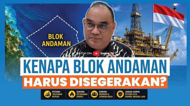 Blok Andaman Harus Segera Jalan; Revisi POD Berisiko Tunda Investasi Bertahun-Tahun