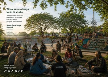 Mungkin yang kurang bukan acara Catatan tentang Banda Aceh, ruang perjumpaan, dan hal-hal yang terus dimulai dari awal