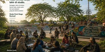 Mungkin yang kurang bukan acara Catatan tentang Banda Aceh, ruang perjumpaan, dan hal-hal yang terus dimulai dari awal