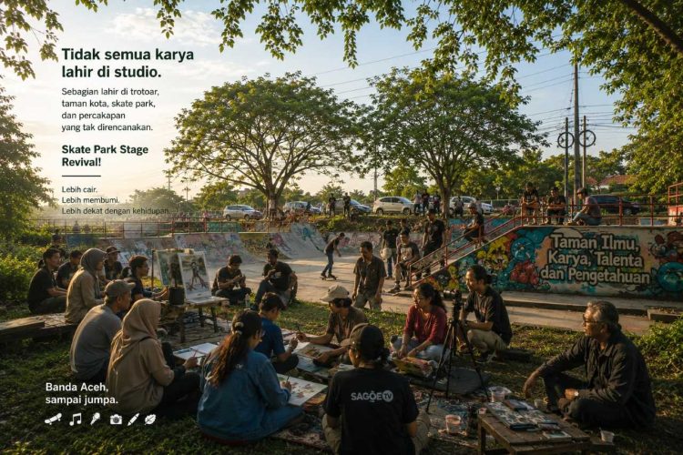 Mungkin yang kurang bukan acara Catatan tentang Banda Aceh, ruang perjumpaan, dan hal-hal yang terus dimulai dari awal