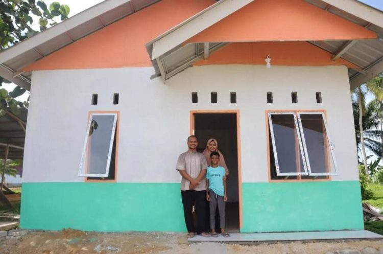 401 Huntap di Aceh Rampung, 1.832 Unit Masih Dibangun untuk Korban Bencana