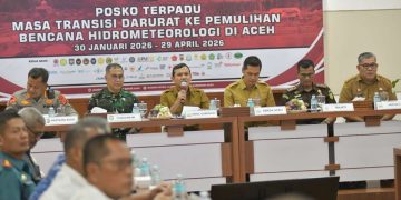 Aceh Resmi Masuk Fase Rehabilitasi dan Rekonstruksi Pascabencana Mulai 1 Agustus 2026