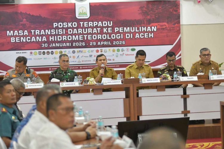 Aceh Resmi Masuk Fase Rehabilitasi dan Rekonstruksi Pascabencana Mulai 1 Agustus 2026
