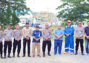 BPMA dan Polda Aceh Perkuat Pengamanan Blok A Medco E&P Malaka