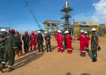 BPMA dan TNI AD Perkuat Sinergi, Gelar Monitoring Kinerja Bina Teritorial di Blok B PGE
