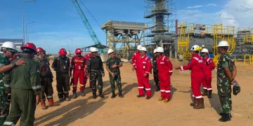 BPMA dan TNI AD Perkuat Sinergi, Gelar Monitoring Kinerja Bina Teritorial di Blok B PGE