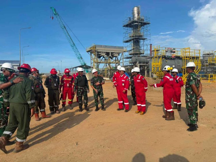 BPMA dan TNI AD Perkuat Sinergi, Gelar Monitoring Kinerja Bina Teritorial di Blok B PGE