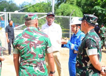 BPMA dan TNI AD Perkuat Pengamanan Blok A Medco di Aceh Timur