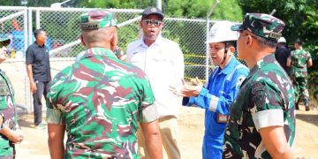 BPMA dan TNI AD Perkuat Pengamanan Blok A Medco di Aceh Timur