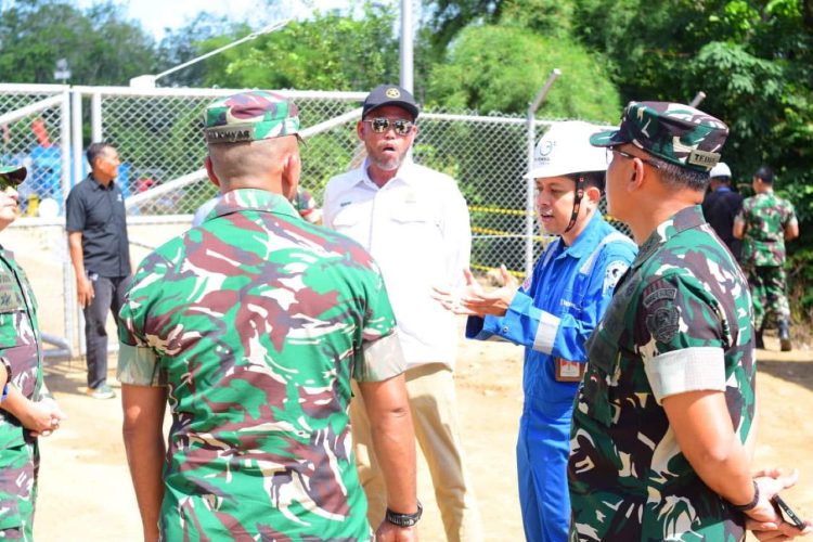 BPMA dan TNI AD Perkuat Pengamanan Blok A Medco di Aceh Timur